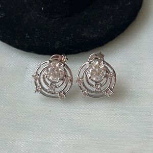 Luxury Moissanite Diamond‎ stud earrings